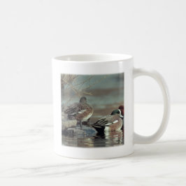 Amerikanischer Widgeon Tasse