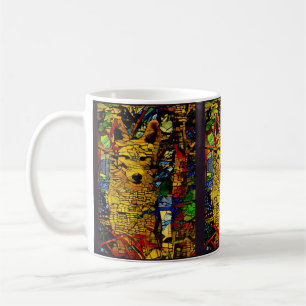 Amerikanischer Wolf im Foto-Spaß Kaffeetasse