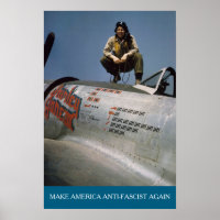 Amerikanischer WWII-Pilot MAAFA