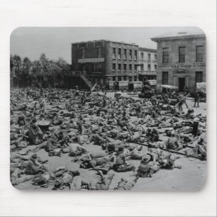 Amerikanischer ziviler Krieg Mousepad