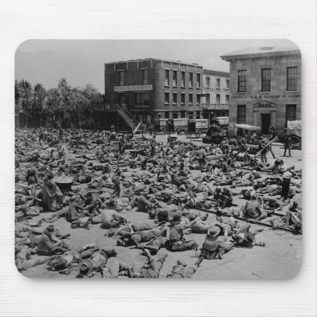 Amerikanischer ziviler Krieg Mousepad (Vorne)