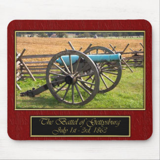 Amerikanischer ziviler Krieg Mousepad