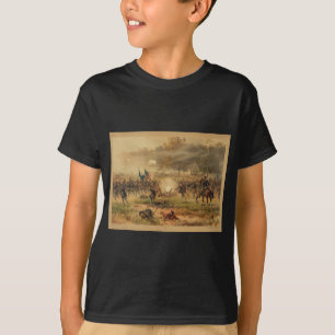 Amerikanischer ziviler Kriegs-Kampf von Antietam T-Shirt