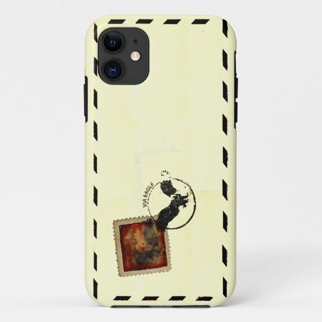 Amerikanisches Adleri Case-Mate iPhone Hülle (Rückseite)