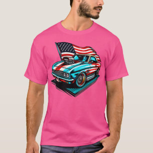 Amerikanisches Auto T-Shirt