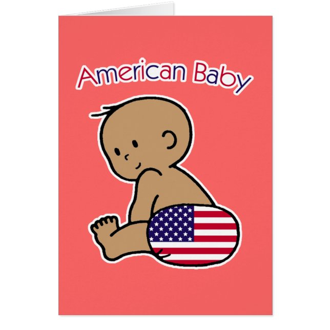 Amerikanisches Baby (Vorne)