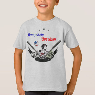 amerikanisches Baseball T-Shirt