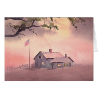 AMERIKANISCHES BAUERNHOF-HAUS durch SHARON SHARPE
