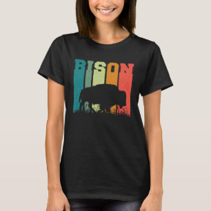 Amerikanisches Bison für Männer und Frauen T-Shirt