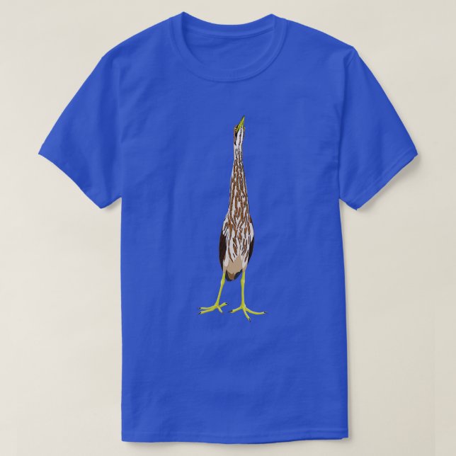 Amerikanisches Bittern T-Shirt (Design vorne)