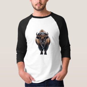 Amerikanisches Büffel-T-Shirt T-Shirt