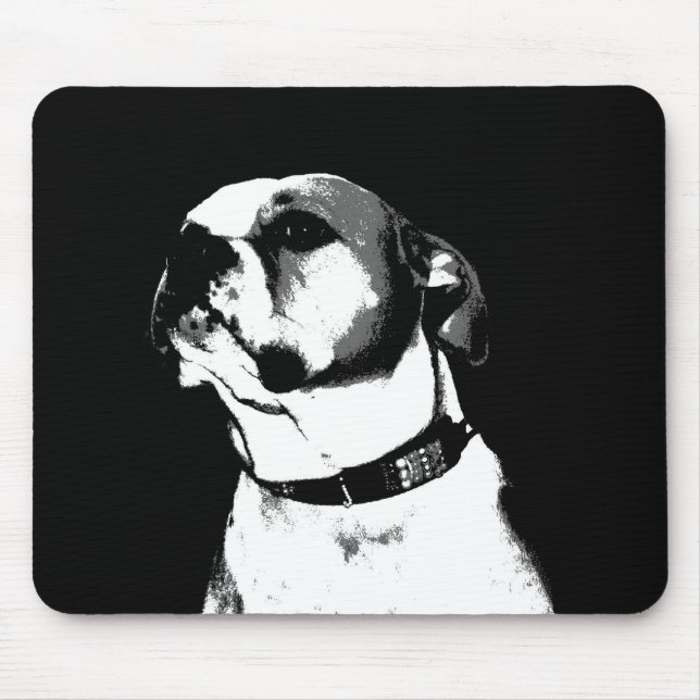 Amerikanisches Bulldogge mousepad (Vorne)