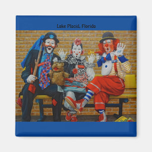 Amerikanisches Clown-Museums-u. SchulLake Placid Magnet