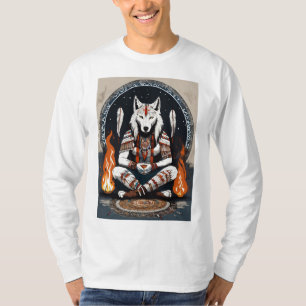 Amerikanisches Design-Full-Shirt T-Shirt