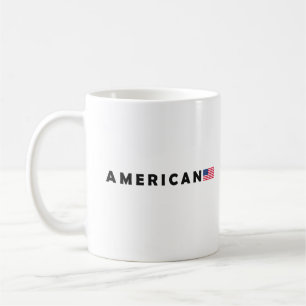 amerikanisches Design Kaffeetasse