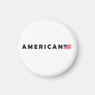 amerikanisches Design Magnet
