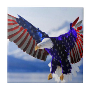 Amerikanisches Eagle Fliese