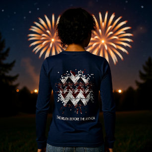 Amerikanisches Echo Tri-Blend Shirt