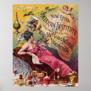 Amerikanisches Expo-Plakat Poster