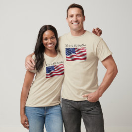 Amerikanisches Flagge T-Shirt