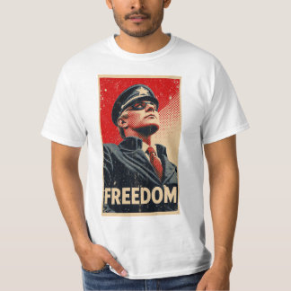Amerikanisches Freiheits-Erbe-Kunstgeschichte-T-Sh T-Shirt