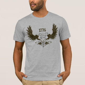 Amerikanisches Freiheits-Grafik-T-Shirt T-Shirt