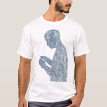 Amerikanisches Gebet 50/50 (weiß mit Baby)