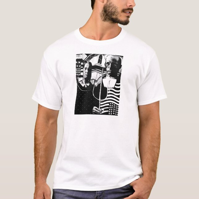 Amerikanisches gotisches T-Shirt (Vorderseite)