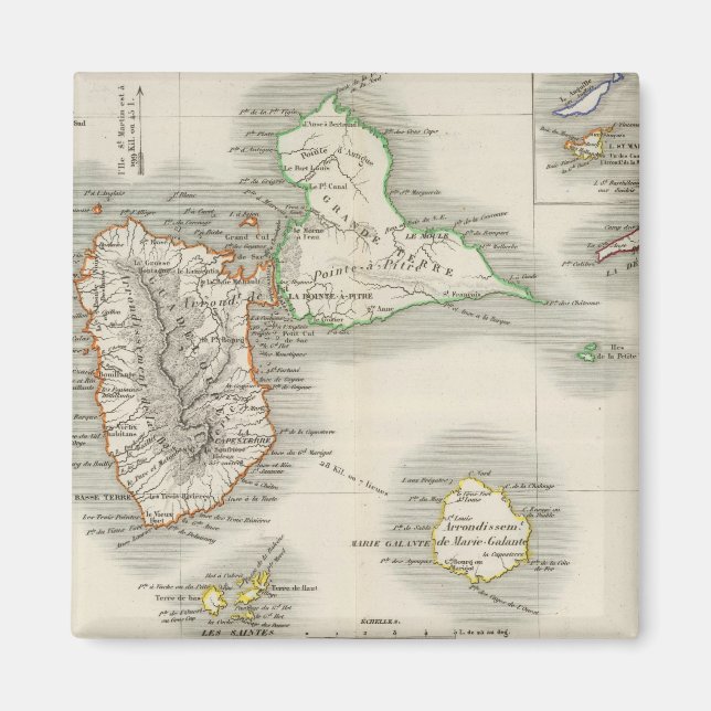 amerikanisches Imperium Magnet (Vorne)