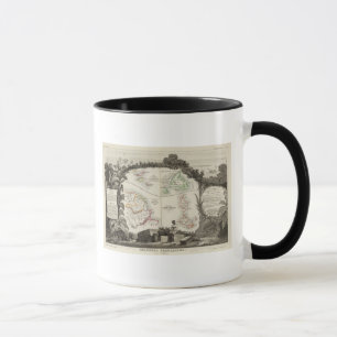 amerikanisches Imperium Tasse
