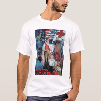 Amerikanisches Juniorrotes Kreuz (US00335) T-Shirt