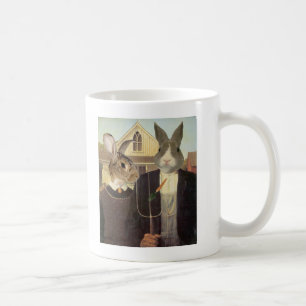 AMERIKANISCHES KANINCHEN TASSE