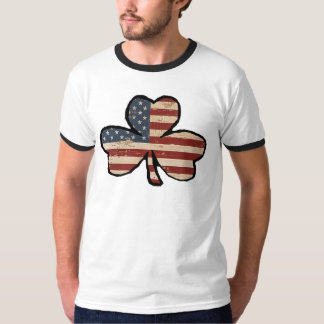 Amerikanisches Kleeblatt T-Shirt