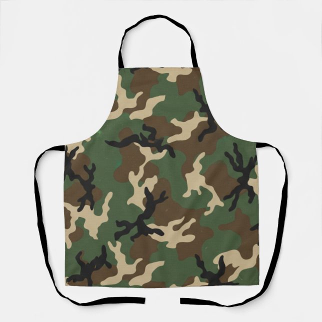 Amerikanisches militärisches Tarnmuster Schürze (Vorderseite)