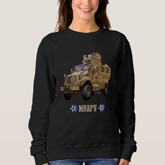 Amerikanisches MRAP-Minenresistentes Ambush Protec Sweatshirt (Vorderseite)