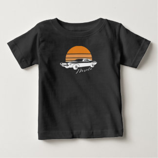 Amerikanisches Muscle-Car-Shirt für Männer, Frauen Baby T-shirt