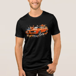 Amerikanisches Muscle Car Tri-Blend Shirt