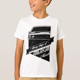 Amerikanisches Muskel-Auto der Herausforderer 1970 T-Shirt