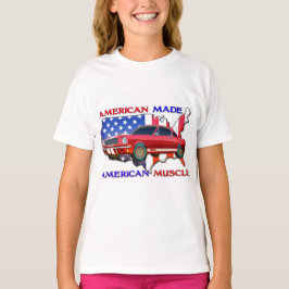 Amerikanisches Muskel-Auto T-Shirt