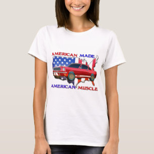 Amerikanisches Muskel-Auto T-Shirt
