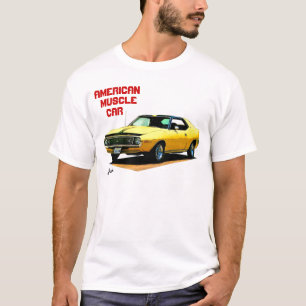 Amerikanisches Muskel-Auto T-Shirt