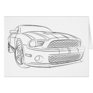 Amerikanisches Muskelauto