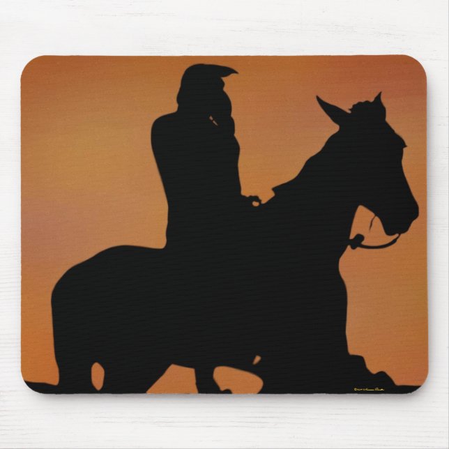 Amerikanisches Native-Mauspad Mousepad (Vorne)