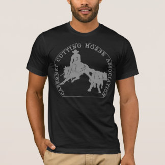 Amerikanisches Noir Logo Gris T - Shirt-Cabernets T-Shirt