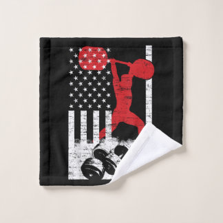 Amerikanisches Olympisches Gewichtheben Waschlappen