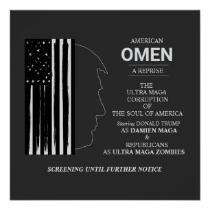 Amerikanisches Omen Poster