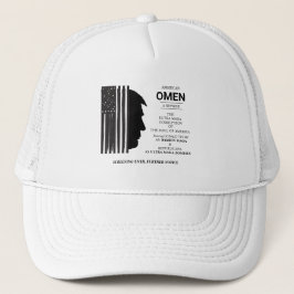 Amerikanisches Omen Truckerkappe