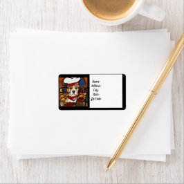 AMERIKANISCHES PERSONAL ADRESSAUFKLEBER