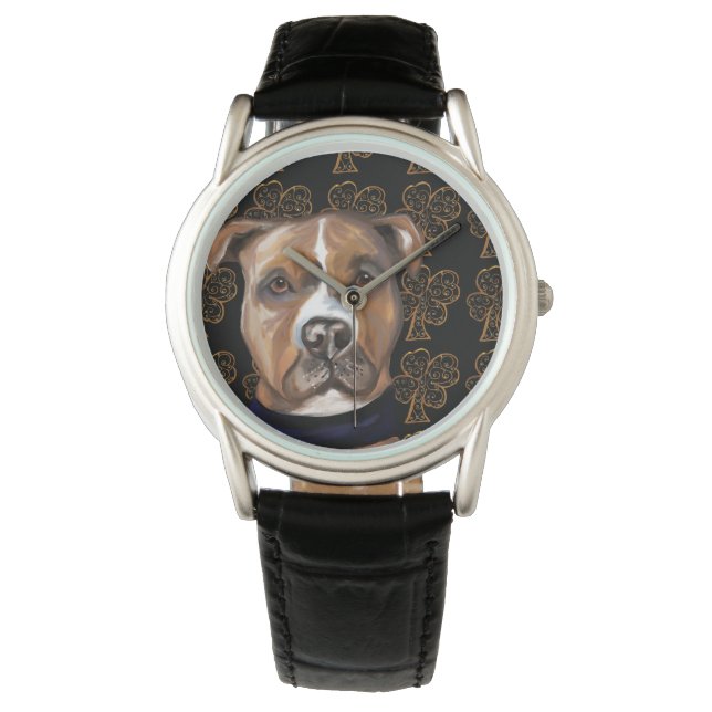 AMERIKANISCHES PERSONAL ARMBANDUHR (Vorderseite)
