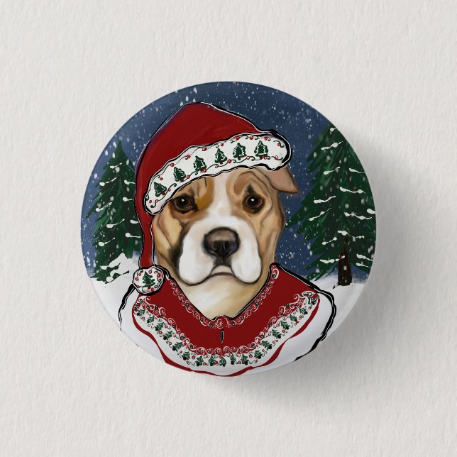 AMERIKANISCHES PERSONAL BUTTON (Vorderseite)
